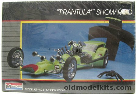 Monogram 1/24 T'rantula Show Rod (Tarantula Dragster), 2744 plastic model kit